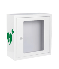 Vetrina metallica con segnalazione (allarme separato) - BASIC